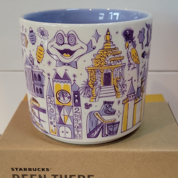 Starbucks Disneyland Been There Series Mug Pin Drop DISCONTINUED!! 💜 2022 - Picture 5 of 12